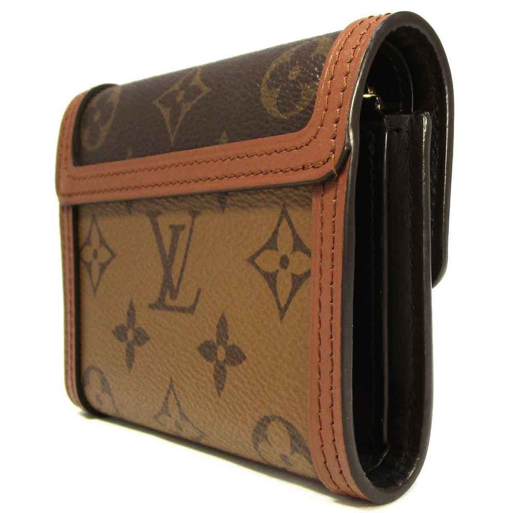 Louis Vuitton Intermediate Wallet Reverse Dauphin… - image 1